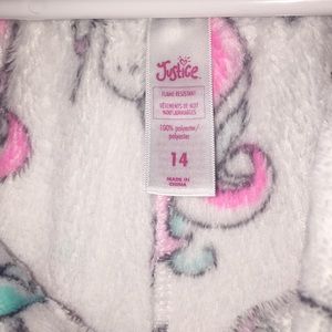 Justice Pajamas - Unicorn Fluffy Pajama Pants ππ! Justice Pajamas - Unicorn Fluffy Pajama Pants ππ!